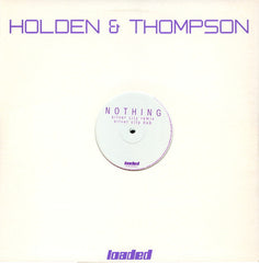 James Holden & Julie Thompson : Nothing (2x12")
