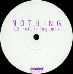 James Holden & Julie Thompson : Nothing (2x12")