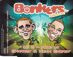 Brisk & Ham, Sharkey, Kevin Energy, Marc Smith vs. Scott Brown : Bonkers #17: Rebooted (3xCD, Comp, Mixed)