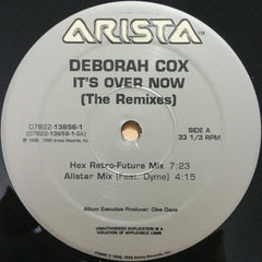 Deborah Cox : It's Over Now (The Remixes) (2x12")