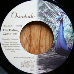 Osunlade : The Dating Game (7", Single, Ltd)