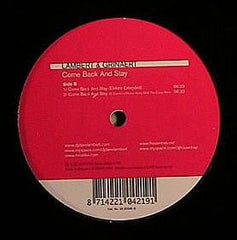 Lambert* & Grinaert* : Come Back And Stay (12")