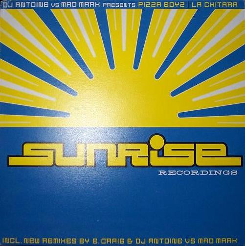 DJ Antoine vs. Mad Mark Pres. Pizza Boyz : La Chitara (12")