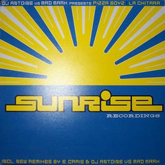 DJ Antoine vs. Mad Mark Pres. Pizza Boyz : La Chitara (12")