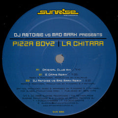 DJ Antoine vs. Mad Mark Pres. Pizza Boyz : La Chitara (12")