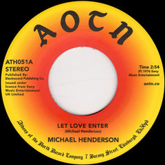 Michael Henderson : Let Love Enter / Come To Me (7", RM)