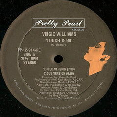 Virgie Williams : Touch & Go (12")