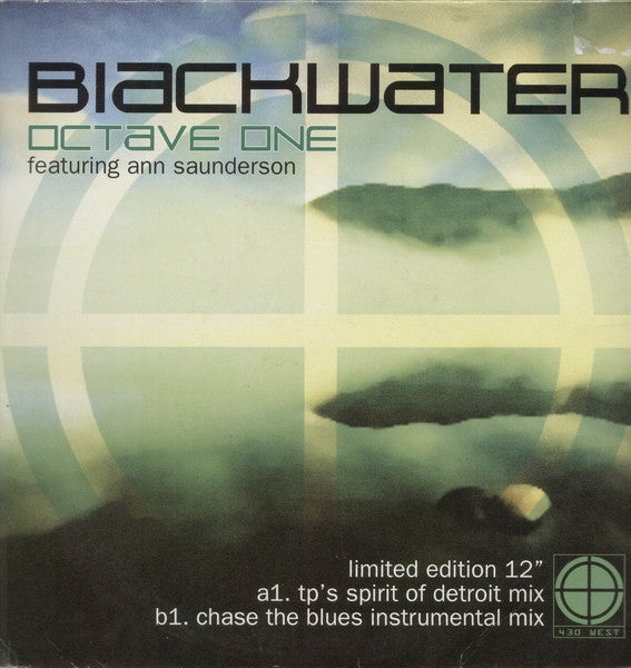 Octave One Featuring Ann Saunderson : Blackwater (12", Ltd)