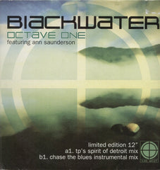 Octave One Featuring Ann Saunderson : Blackwater (12", Ltd)