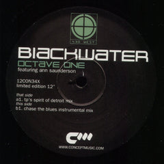 Octave One Featuring Ann Saunderson : Blackwater (12", Ltd)