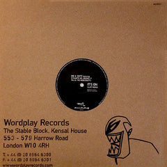 Die* & Skitz Featuring Dynamite MC, Rodney P, Tali & The Mixologists* : It's On (12")
