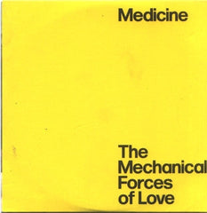 Medicine (2) : The Mechanical Forces Of Love (CD, Promo, Car)