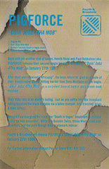 Pigforce : Doin' Jobz 4tha Mob (2x12", Single, Promo)