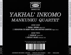 Mankunku Quartet : Yakhal' Inkomo (CD, Album, RE)