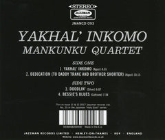 Mankunku Quartet : Yakhal' Inkomo (CD, Album, RE)
