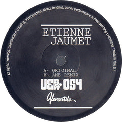 Etienne Jaumet : Repeat Again After Me (12")