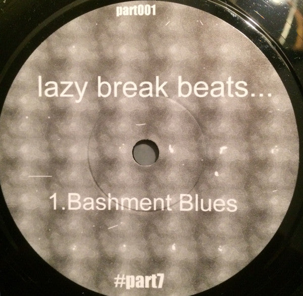 Deepart : Lazy Break Beats... (7", Single)