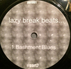 Deepart : Lazy Break Beats... (7", Single)