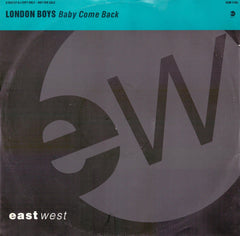 London Boys : Baby Come Back (12", Promo)