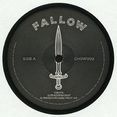 Fallow (3) / DJ Chalîce : Fallow & Chalîce EP (12", EP)
