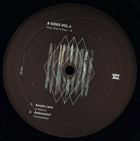 Various : A-Sides Vol.6 Vinyl One Of Four (12")