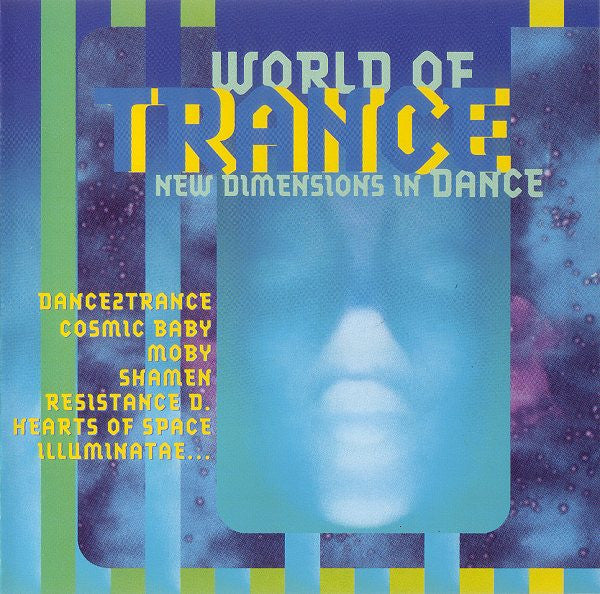 Various : World Of Trance - New Dimensions In Dance (CD, Comp)
