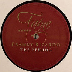 Franky Rizardo : The Feeling (12")