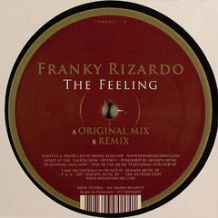 Franky Rizardo : The Feeling (12")