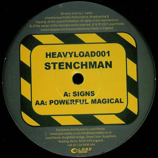 Stenchman : Signs / Powerful Magical (12")
