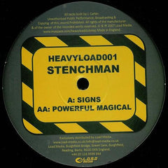 Stenchman : Signs / Powerful Magical (12")