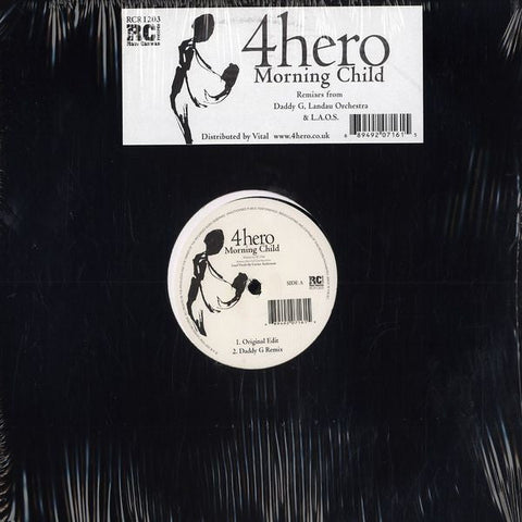 4 Hero : Morning Child (12")