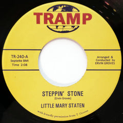 Little Mary Staten : Steppin' Stone (7", RE)