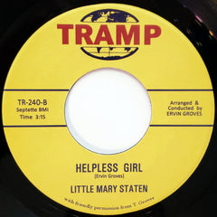 Little Mary Staten : Steppin' Stone (7", RE)