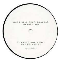 Mark Bell (3) Feat. Blakkat : Revolution (12")