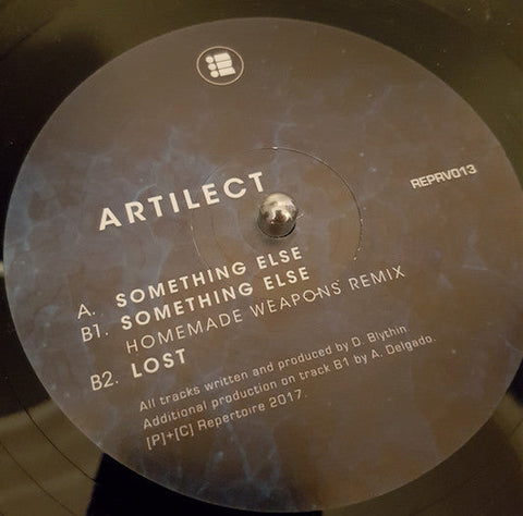 Artilect (2) : Something Else (12", EP, Ltd)