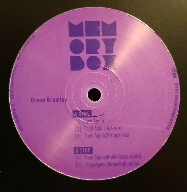 Orson Bramley : Then Again (12")