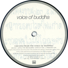 Voice Of Buddha : Can You Hear The Voice Of Buddha? (12")