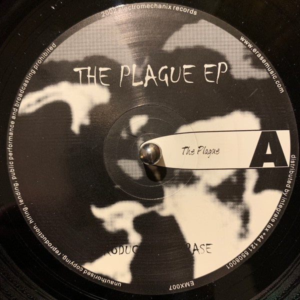 Erase : The Plague EP (12")