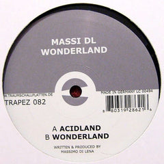 Massi DL : Wonderland (12")