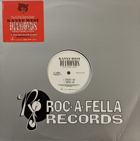 Kanye West : Diamonds From Sierra Leone (12", Promo)
