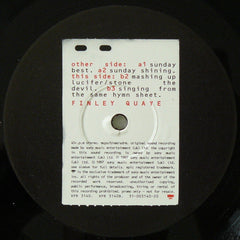 Finley Quaye : Sunday Shining (2x12", Promo)