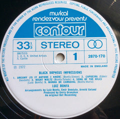 Luiz Bonfá : Black Orpheus Impressions (LP, Album, RE)
