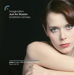 Imagination : Just An Illusion (Lindstrom Remixes) (12", Cle)