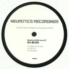 DJ Blue (10) : Meeting With Love EP (12", EP)