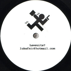 U2 : Silver And Gold (Luke Fair Mix) (12", Unofficial)