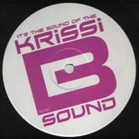 Krissi B : Krissi B Sound EP (Vinyl, EP)