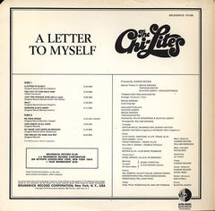 The Chi-Lites : A Letter To Myself (LP, Album)