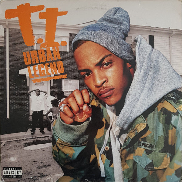 T.I. : Urban Legend (2xLP, Album)