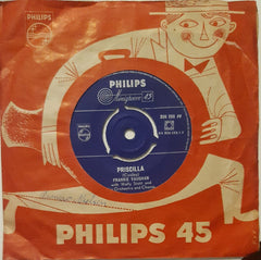 Frankie Vaughan : The Garden Of Eden / Priscilla (7", Single, Mono)