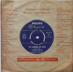 Frankie Vaughan : The Garden Of Eden / Priscilla (7", Single, Mono)